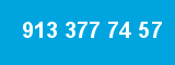 913 377 74 57